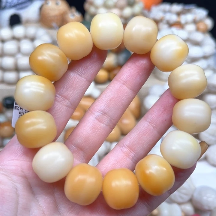 菩提根/象牙果手串汉堡1.22 20，