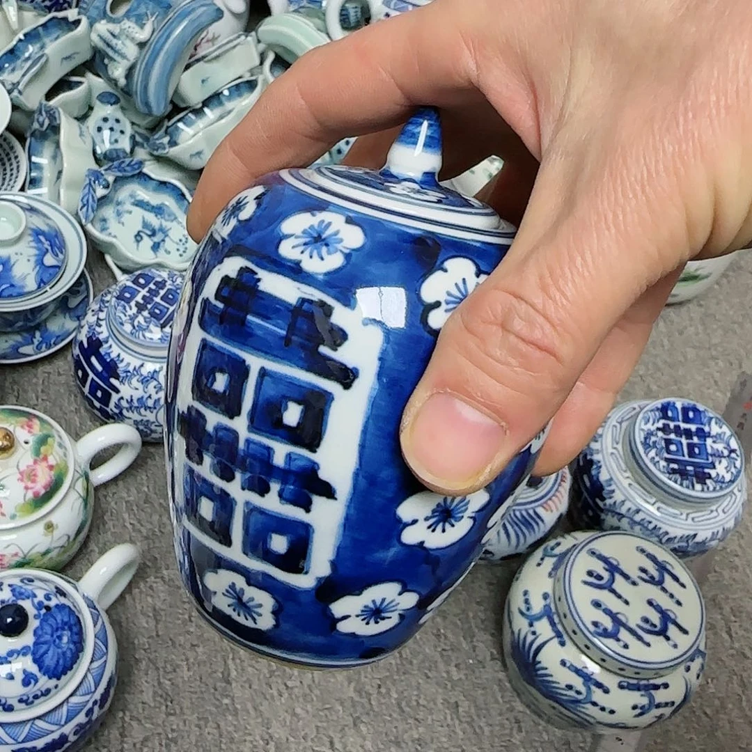 摆件瓷器的工艺技术水平