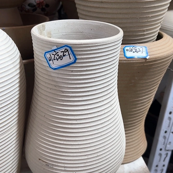 陶瓷景德镇精品花盆栽适合