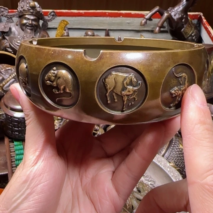 铜器把玩摆件链接