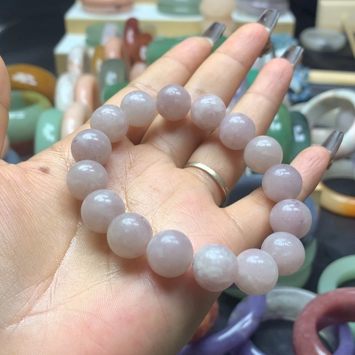 未镶嵌手镯石英质玉?***?