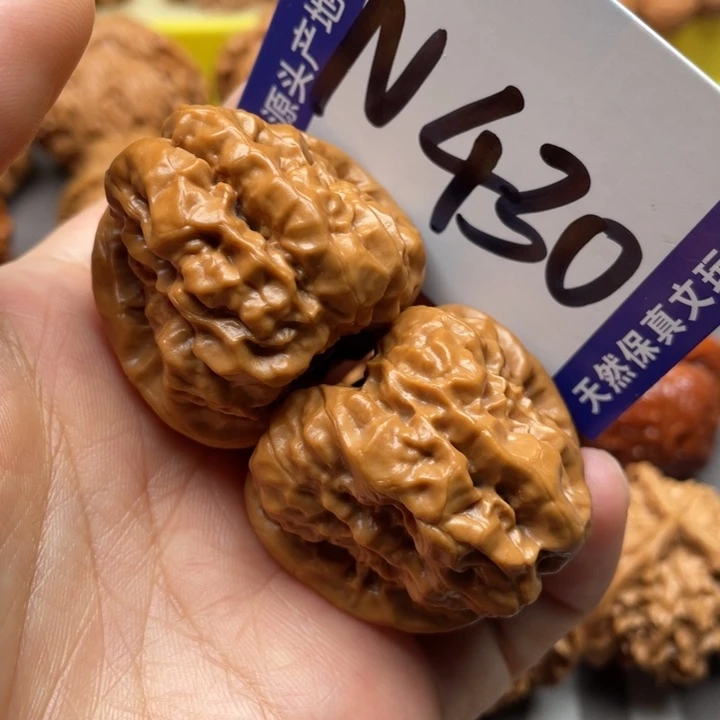 用***圣桃核把件蛙蛙37尺
