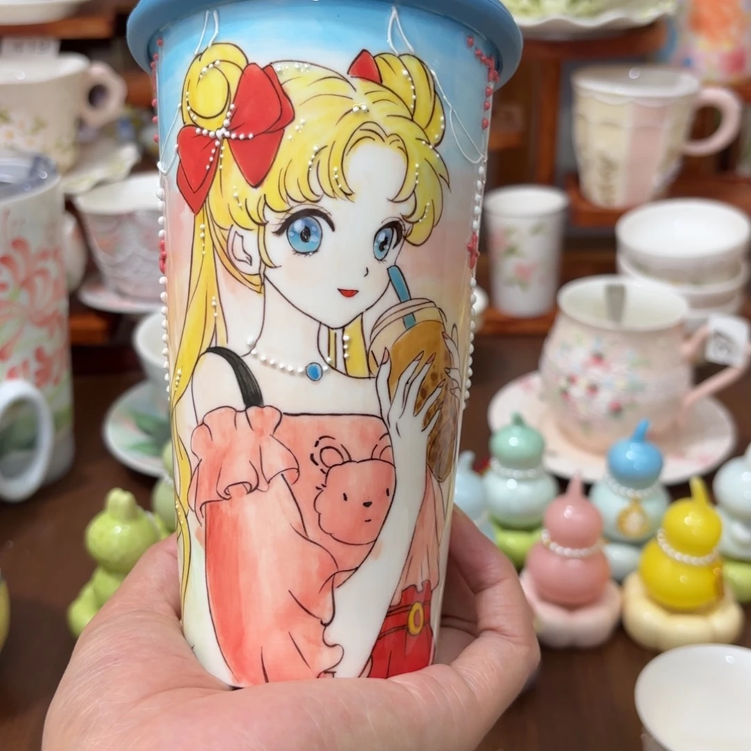 景德镇原创手绘陶瓷