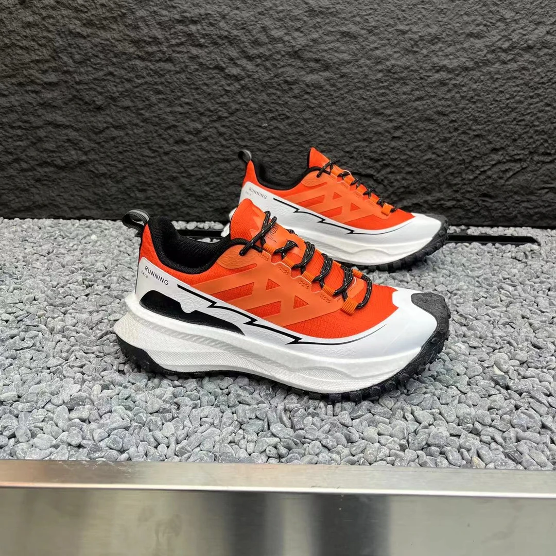 2025春季男女同款厚底网面透气轻奢舒适百搭时尚减震运动休闲鞋潮