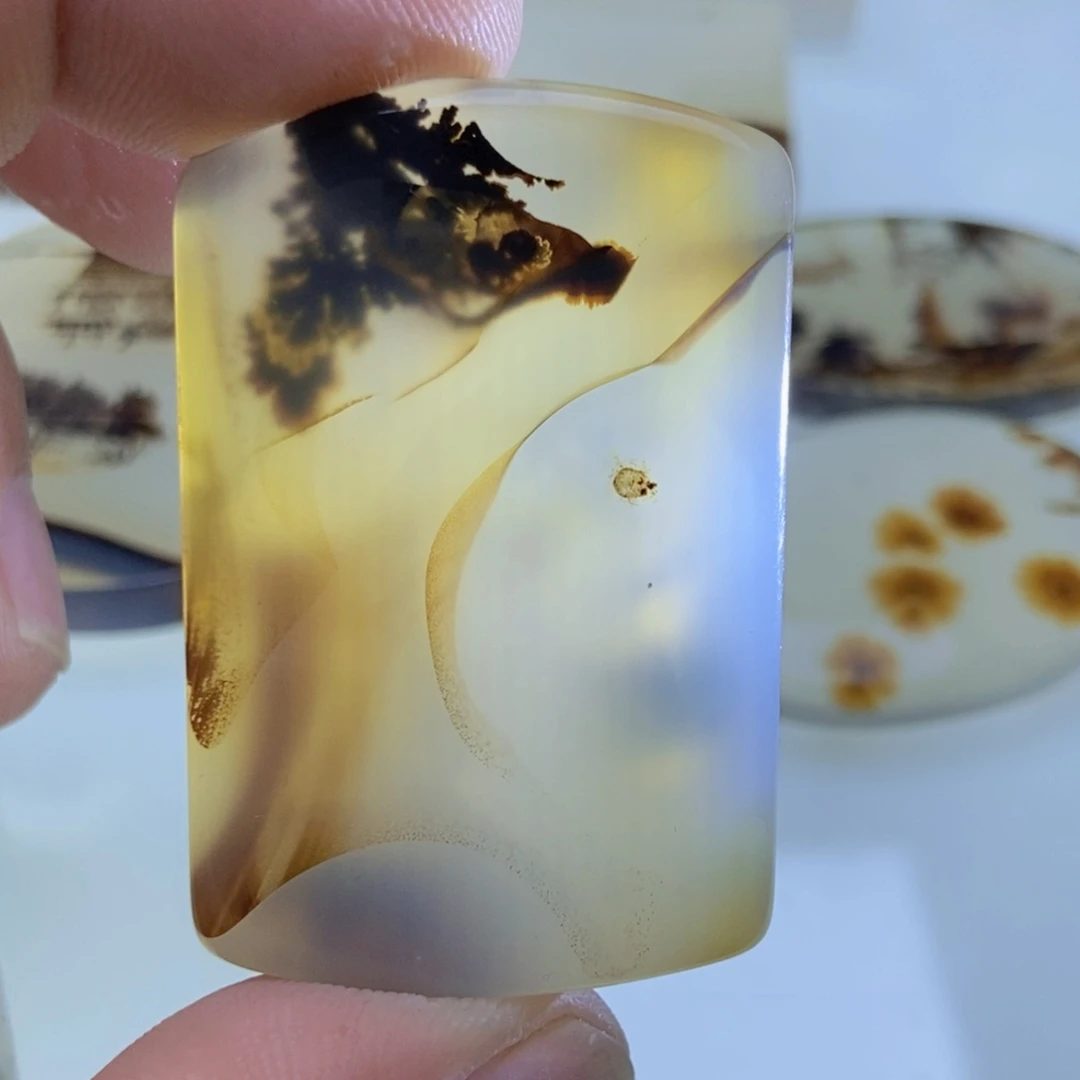 【闪购商品】合金颈饰玛瑙/玉髓对**歌