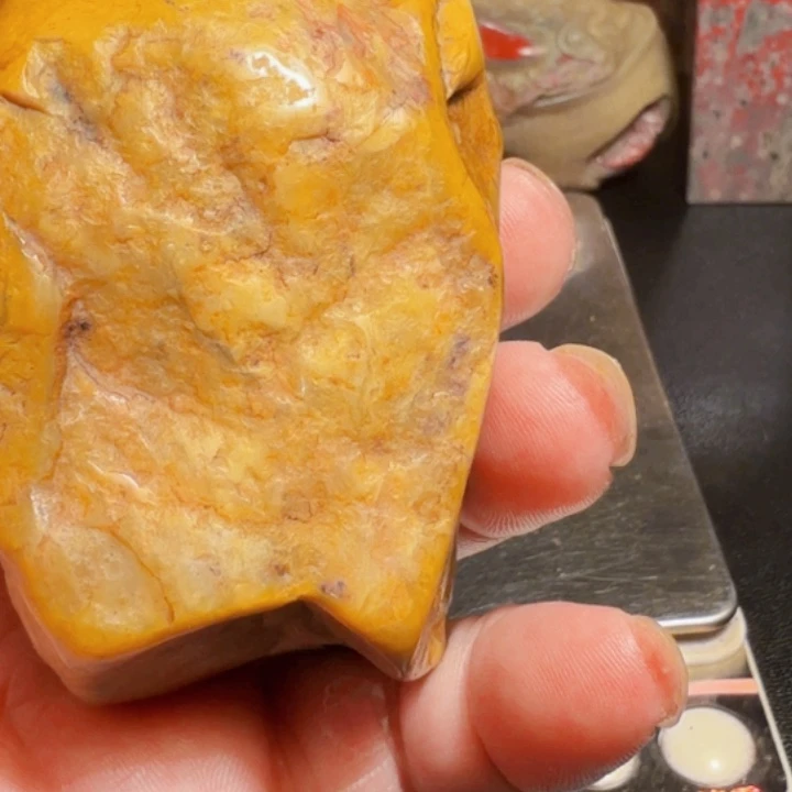 天***鸣昌化石昌化田黄原石