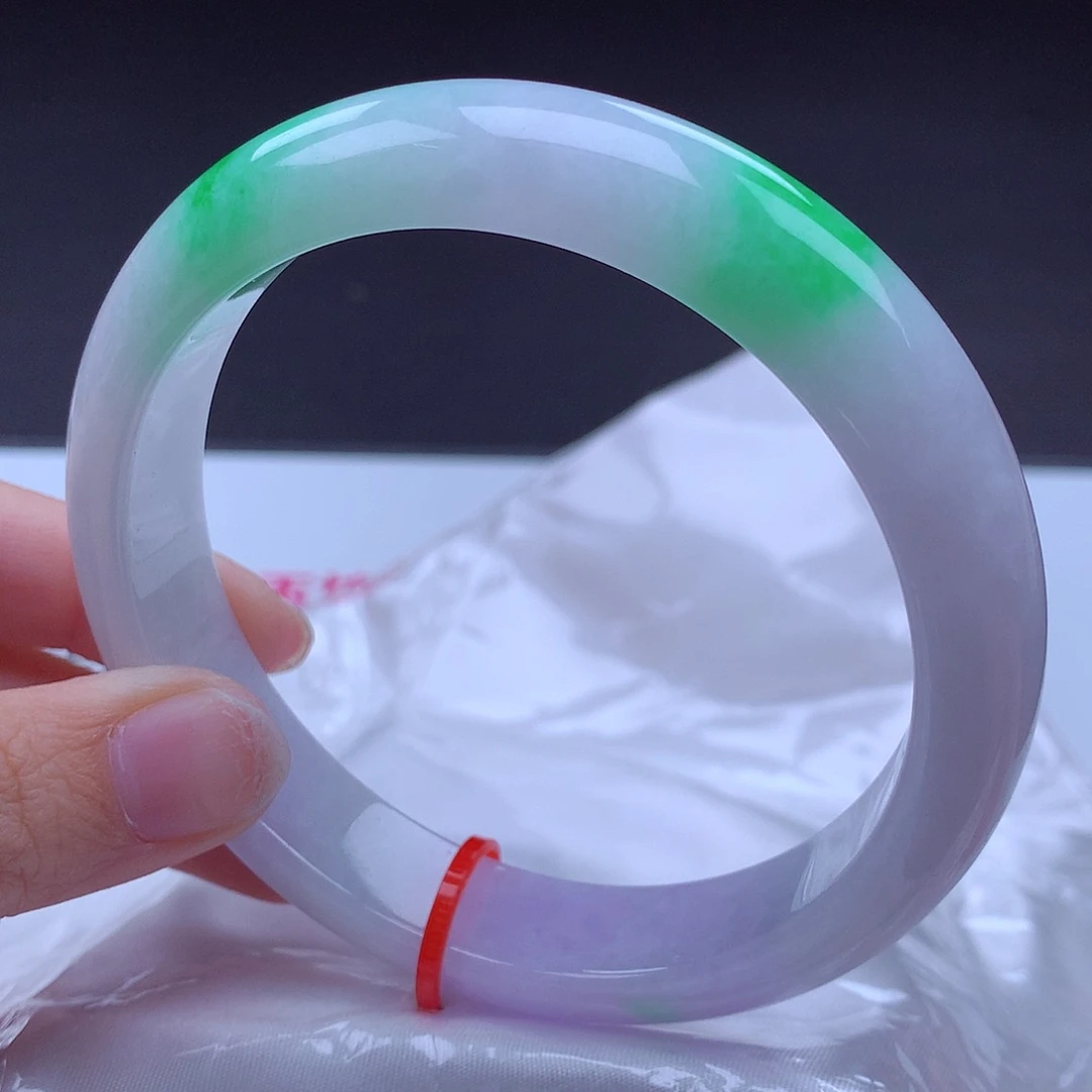 未镶嵌手镯翡翠63-64手镯001987