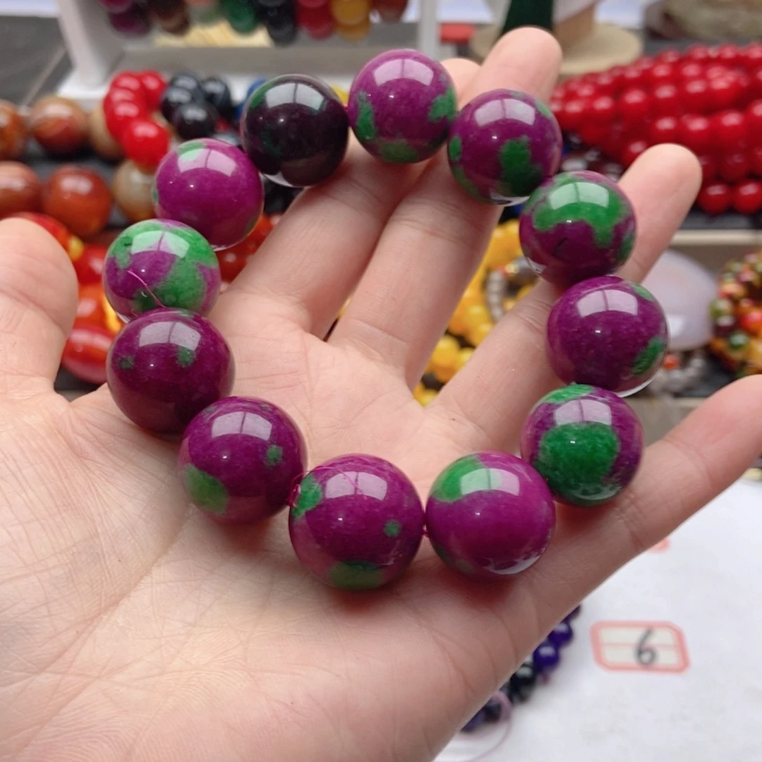 【闪购商品】玛瑙/玉髓手链未镶嵌L****