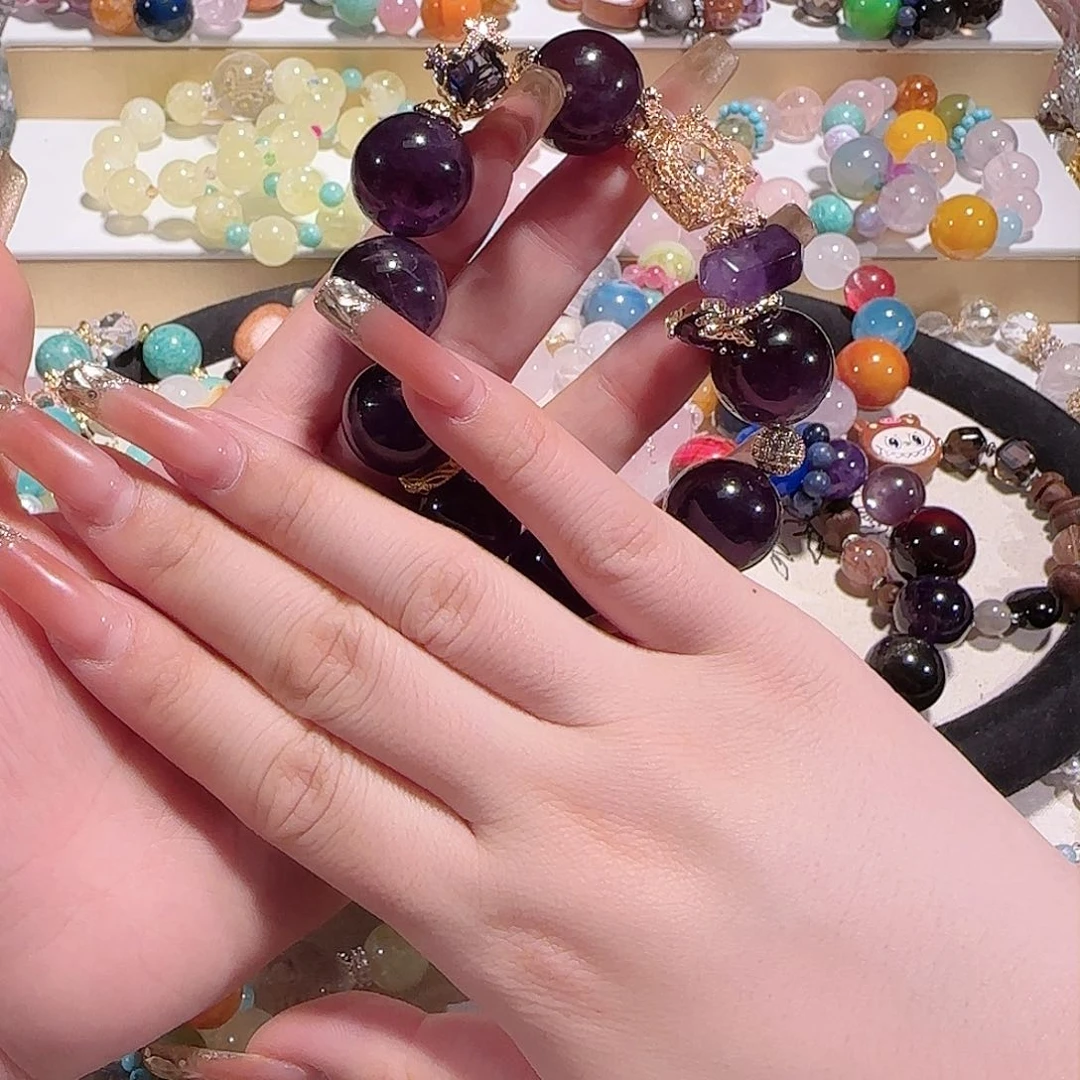 水晶手镯未镶嵌八