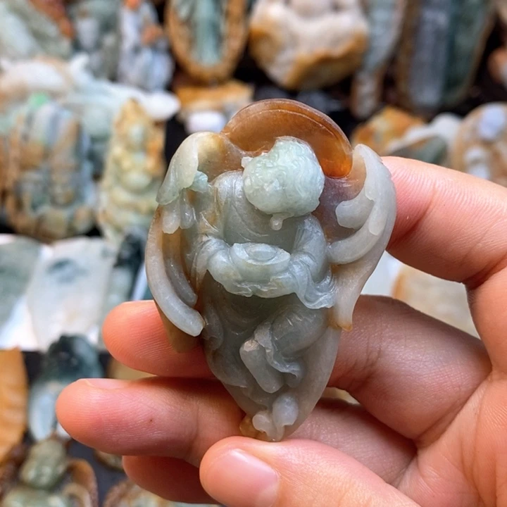 定制翡翠未镶嵌特色40