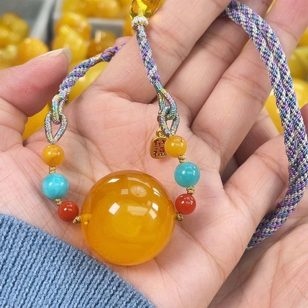 琥珀未镶嵌珠宝奇石h18