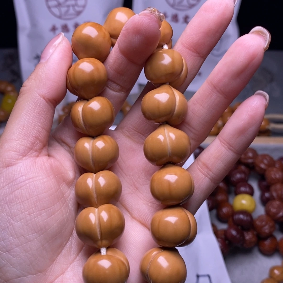 猴头核桃手串大屁桃