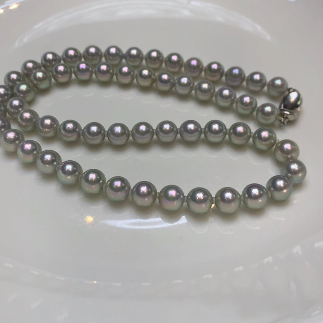 海水珍珠未镶嵌颈饰