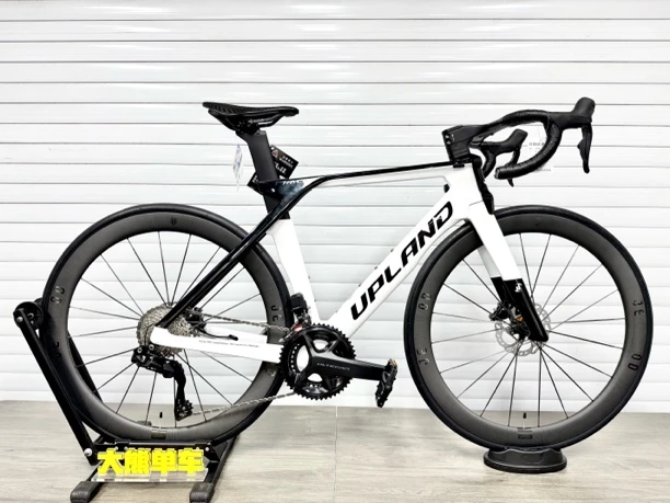 Upland taylor公路车 7170电变 碳轮 碳一体把 首发升级ut牙盘