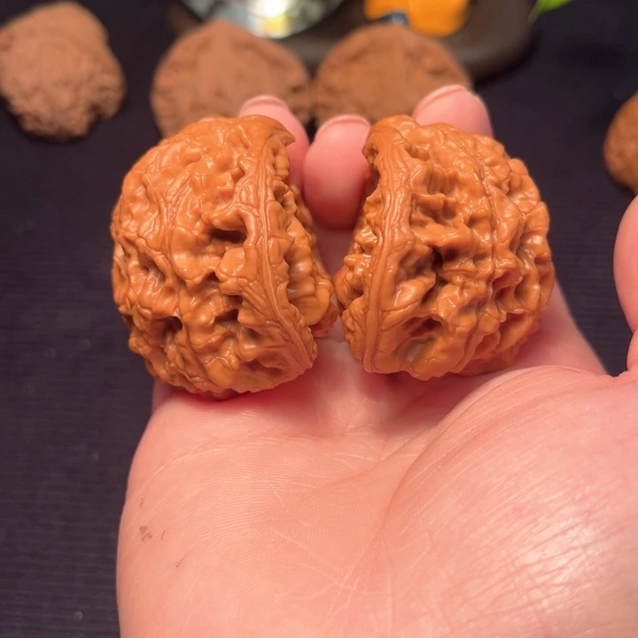 把件文玩核桃蛇王50