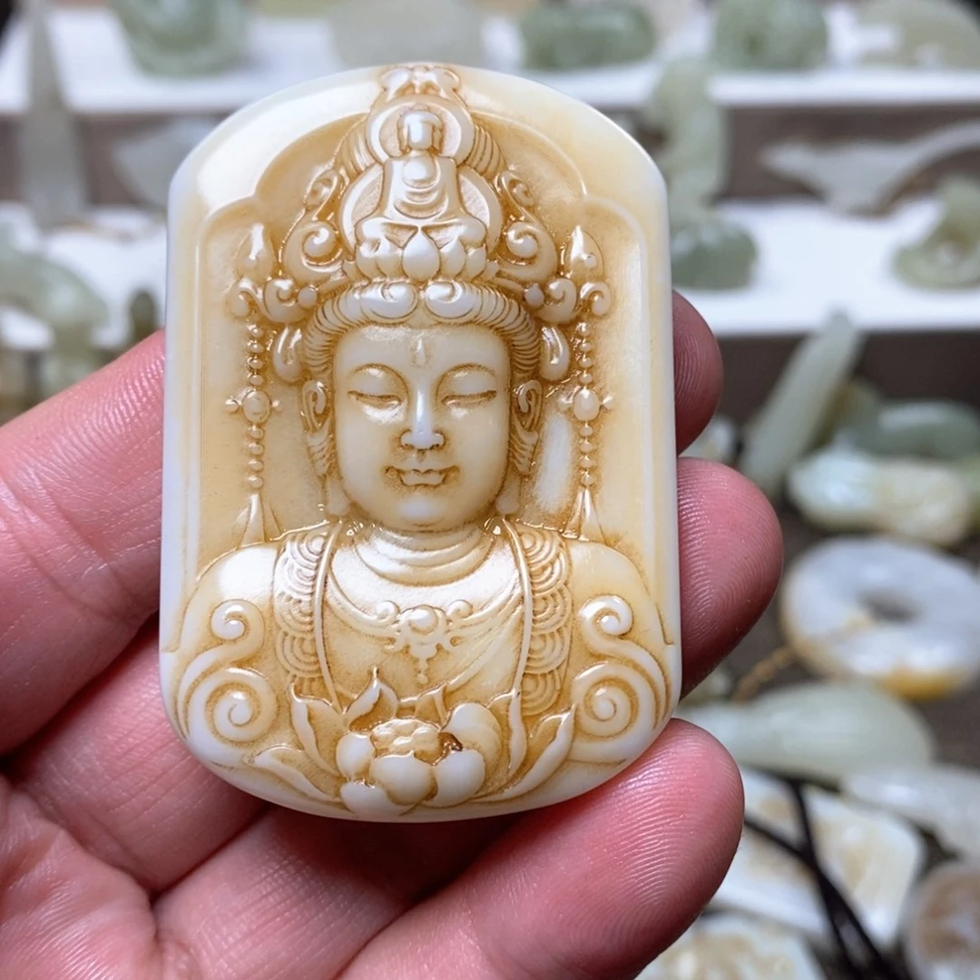 和田玉颈饰未镶嵌仔*