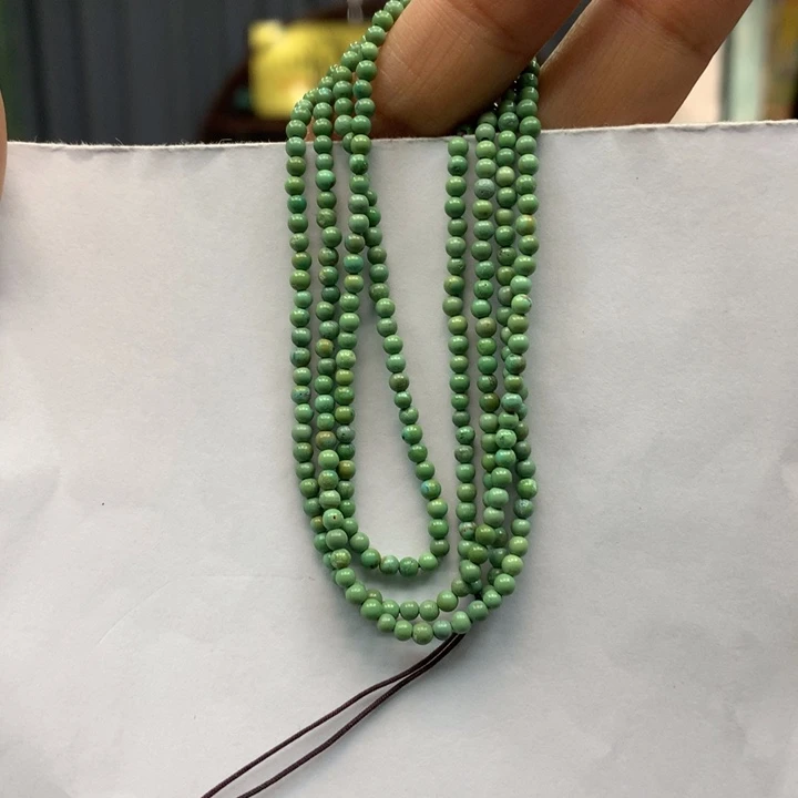 绿松石未镶嵌长链