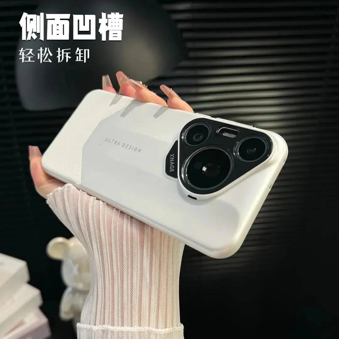 适用华为pura70pro手机壳pura80pro拼接非凡大师Ultra全包防摔壳