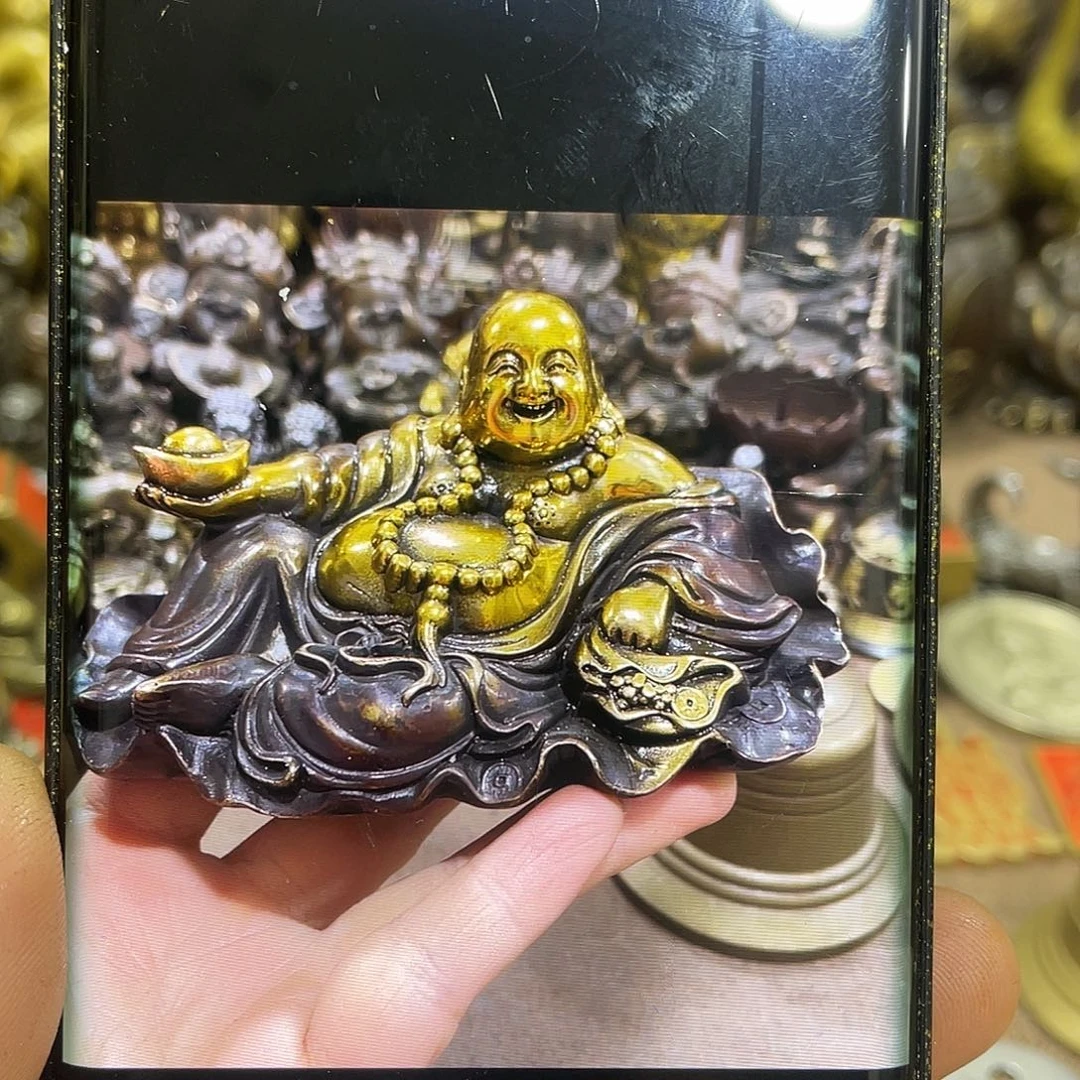 农***人黄铜材质精品摆件
