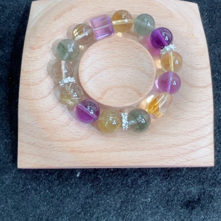 水晶手链未镶嵌L****i水晶手串手链