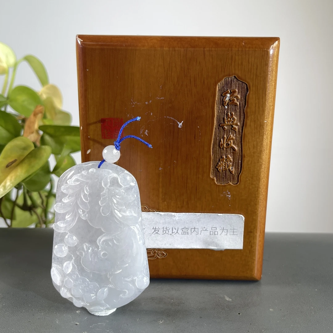 JCB17-552  H 天然缅甸A货翡翠