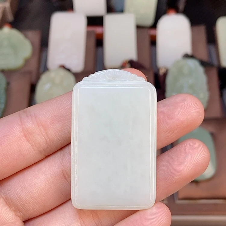 【闪购商品】和田玉未镶嵌颈饰