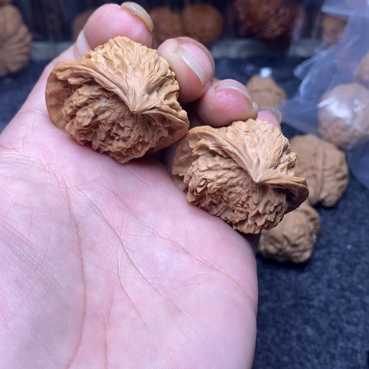 吊坠文玩核桃40蛇头