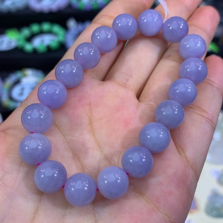 小***茜未镶嵌手链翡翠翡翠