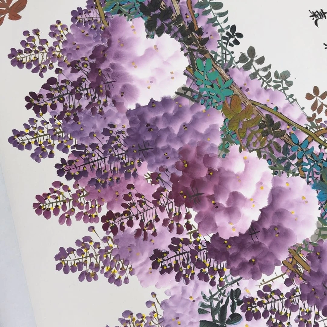 国画国画作品展览等