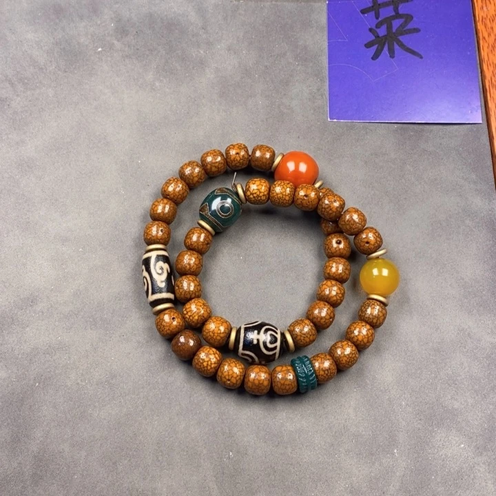 星月菩提吊坠小*星月