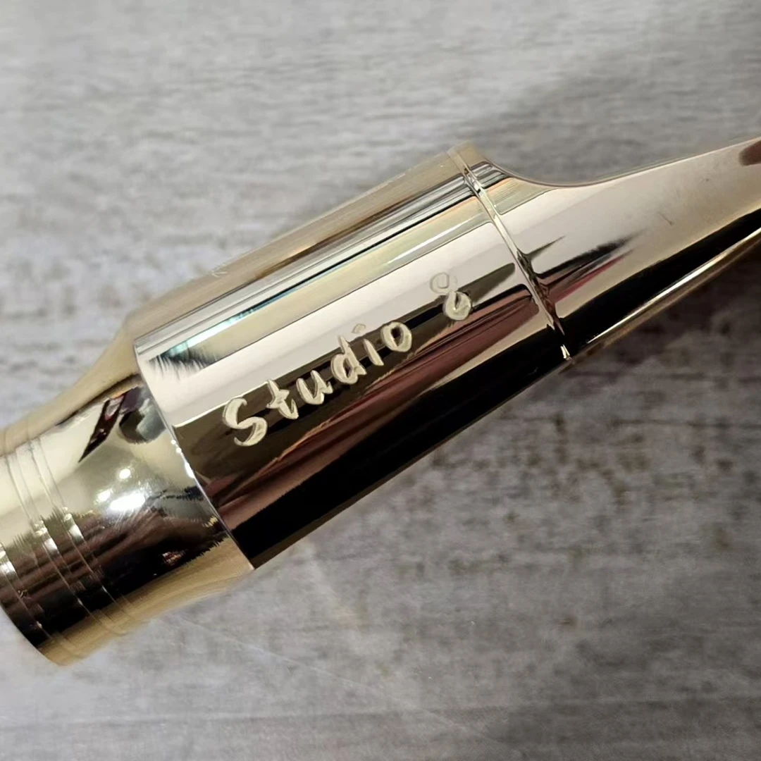 YY Studio高音金属笛头音色靓丽扎实口风6号7号8号