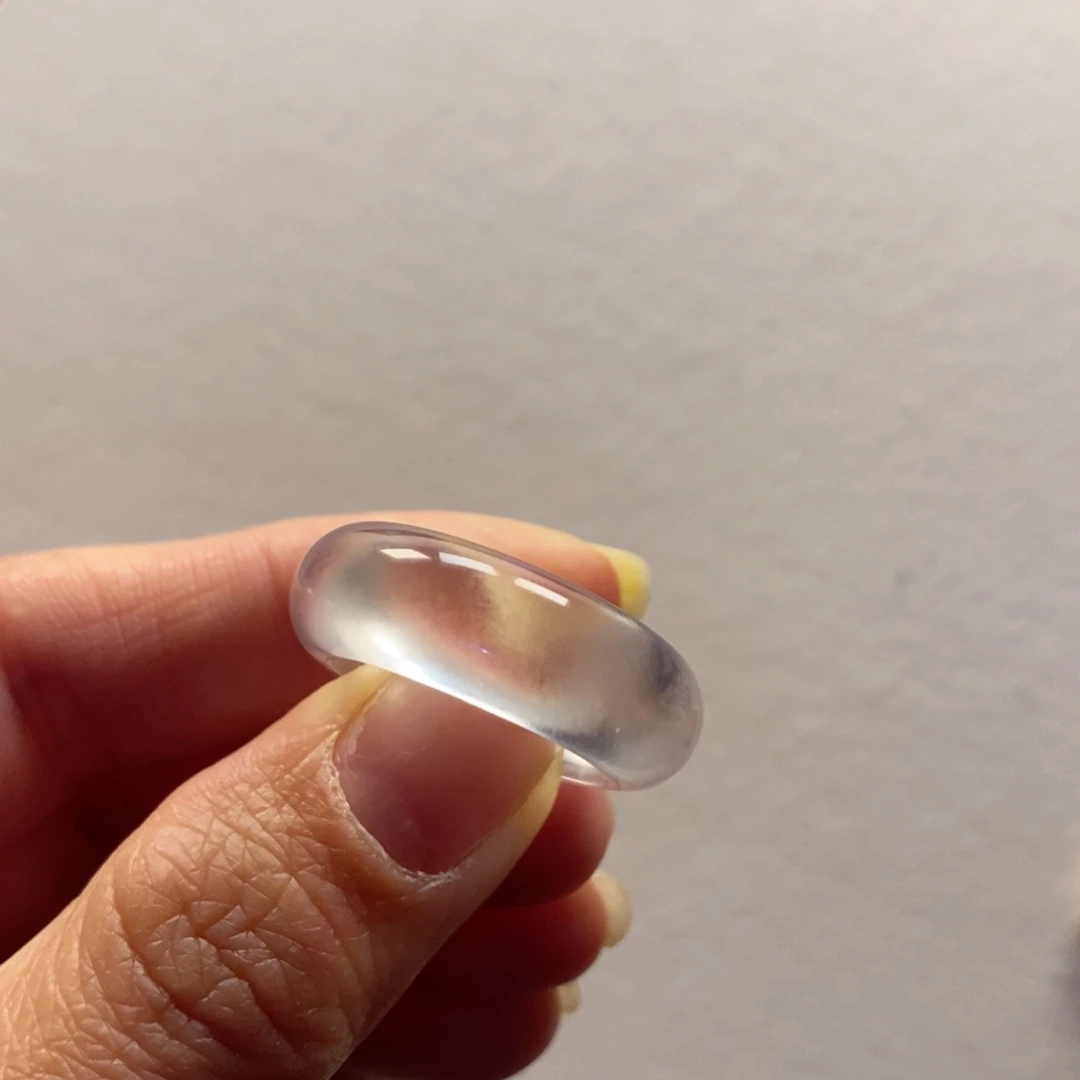 石英质玉戒指未镶嵌鲁*西