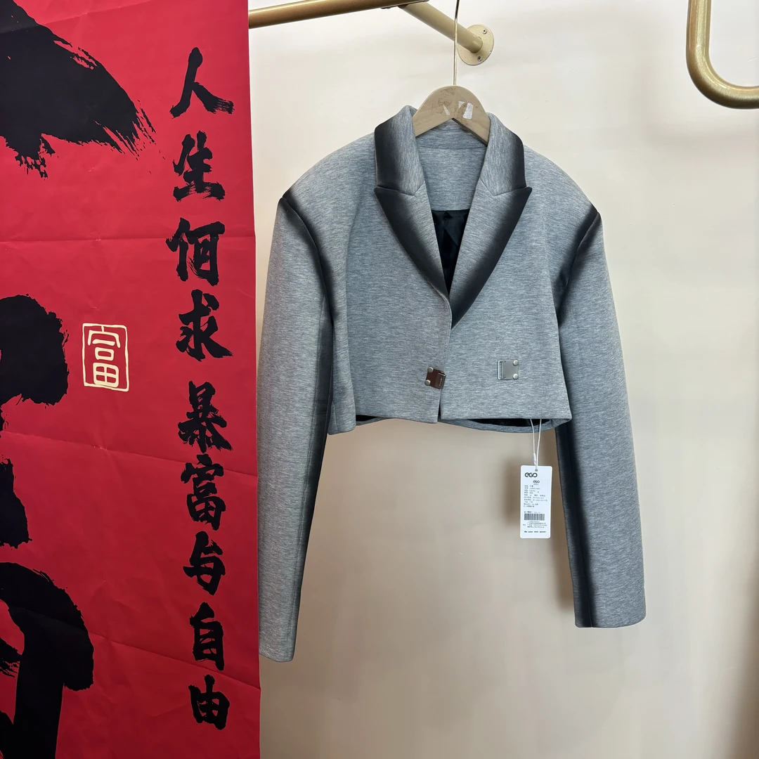 EGO-FBB004春秋设计感时尚外套