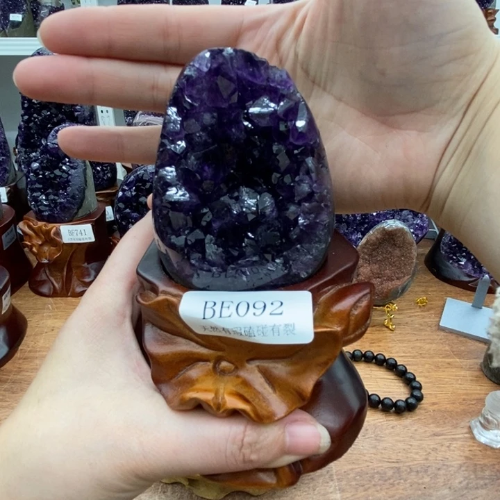 紫晶大型摆件（非配饰）未镶嵌