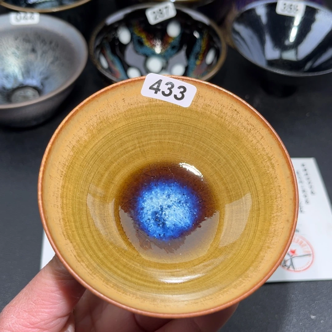 茶盏433 建盏单盏太好看了吧……