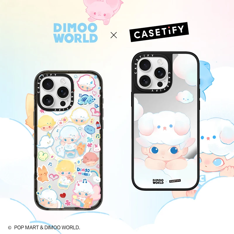 DIMOO WORLD x CASETiFY联名 系列合集 适用iPhone16/15手机壳