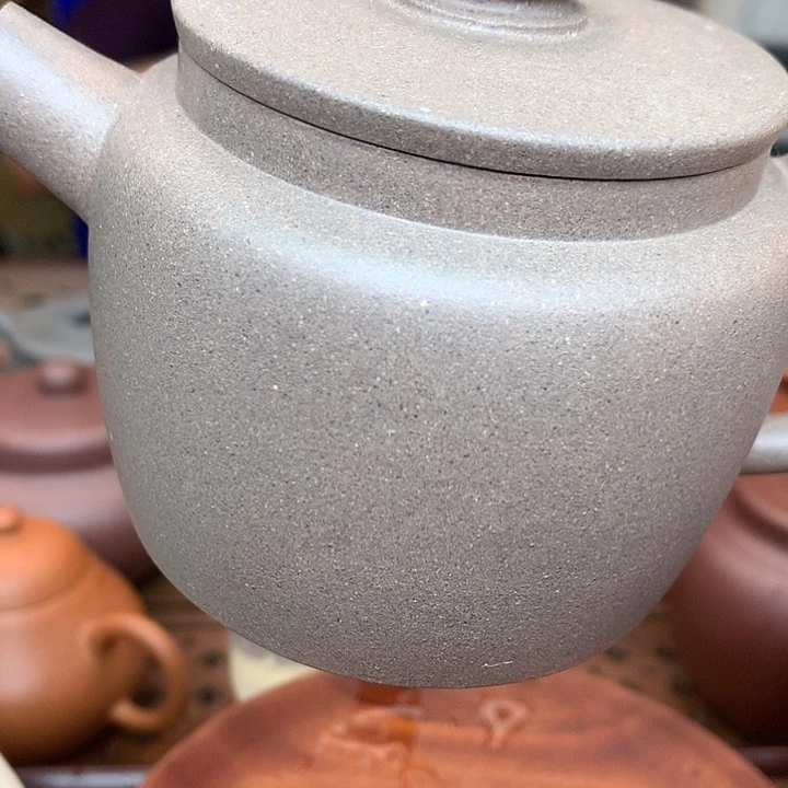 茶壶段泥本山原矿