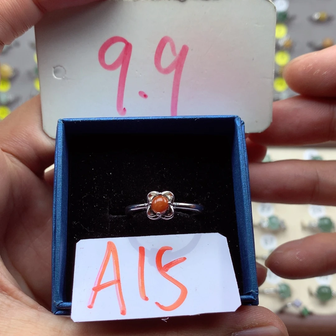 未镶嵌戒指翡翠缅甸翡翠戒指