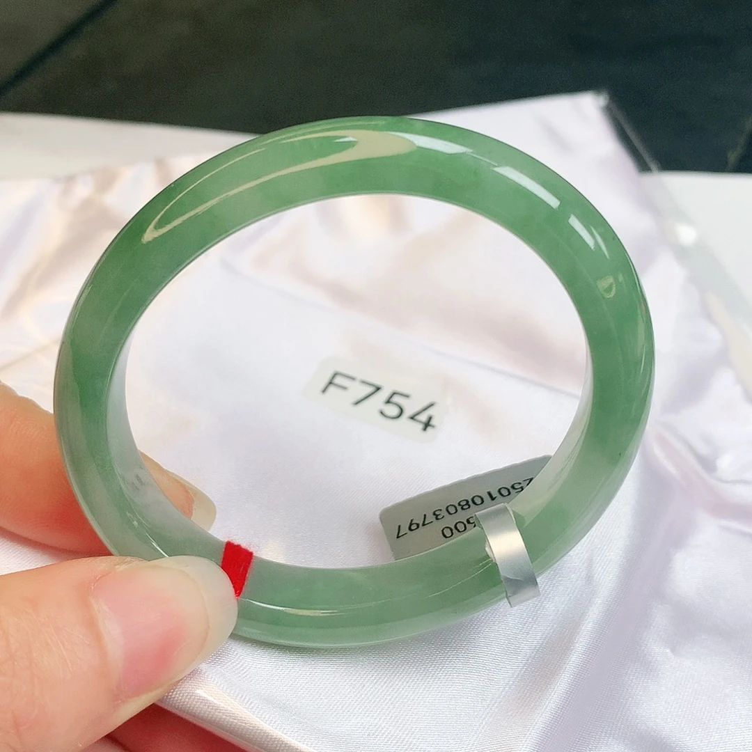 【闪购商品】翡翠手镯未镶嵌缅甸天然a货翡翠