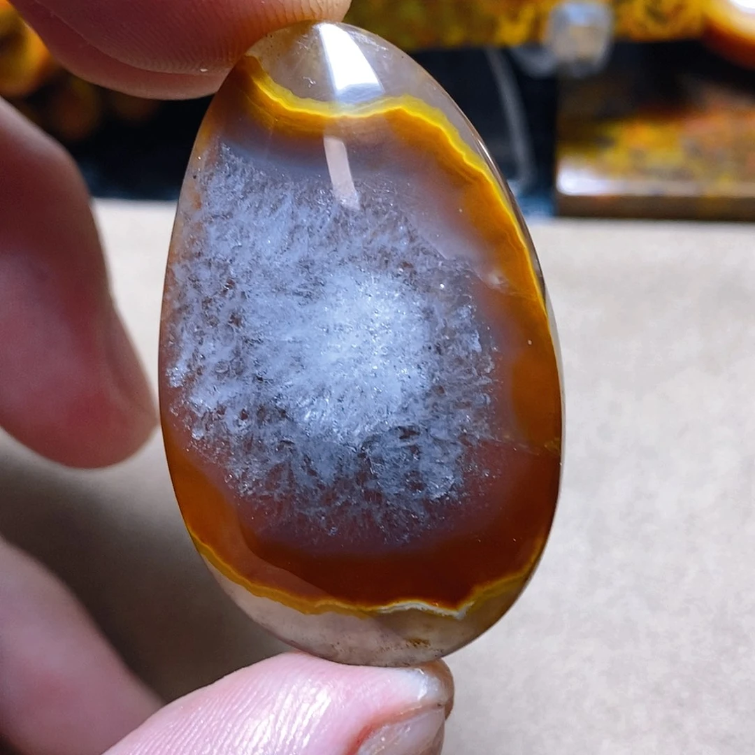 未镶嵌颈饰玛瑙/玉髓用****1