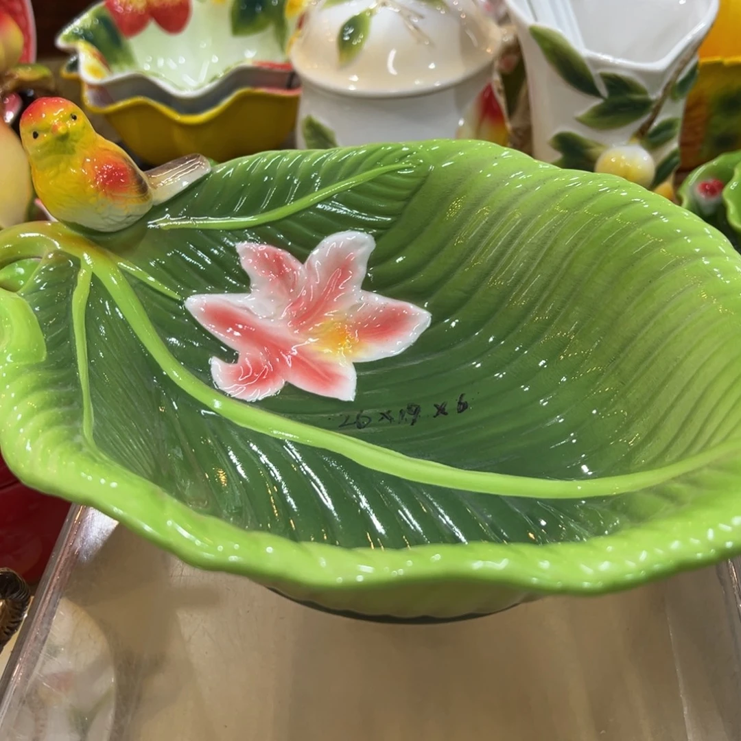 釉下彩陶瓷陶瓷陶瓷