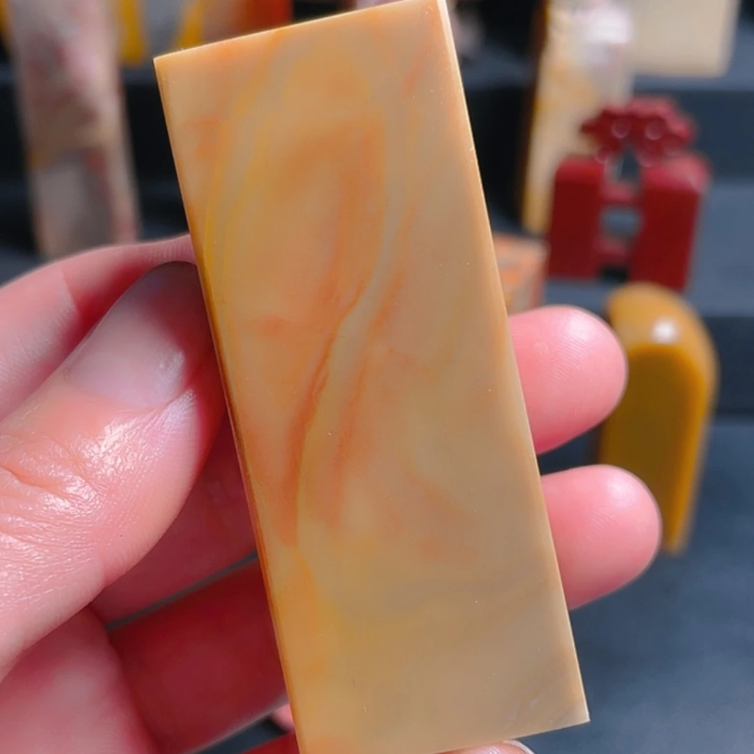 【闪购商品】昌化石小**跑昌化石印章