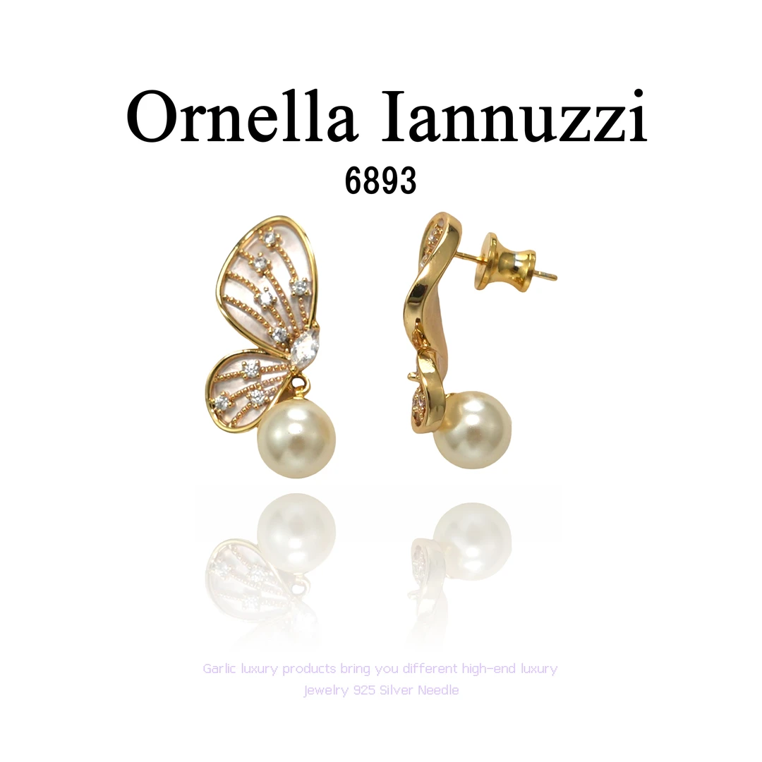 Ornella Iannuzzi耳饰~6893 X