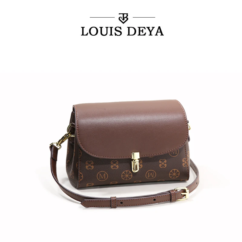 秋冬新款轻奢风邮差包百搭时尚女包斜挎包