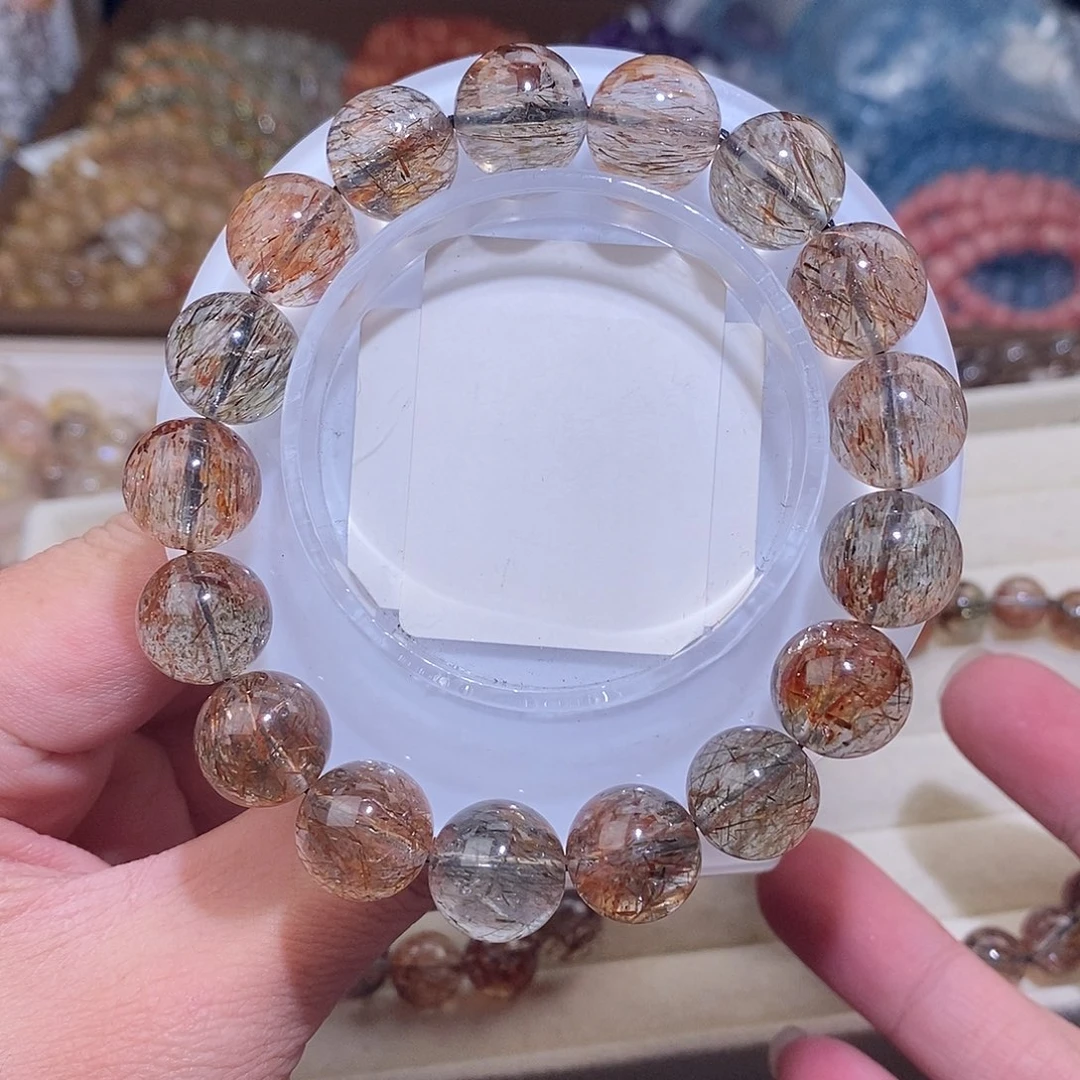 未镶嵌水晶手链卡12+黑金超七