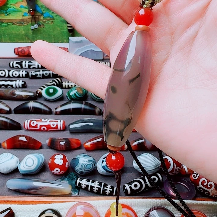 玛瑙/玉髓合金珠宝半成品