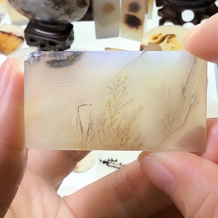 玛瑙/玉髓未镶嵌珠宝半成品