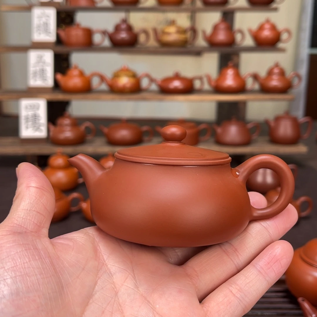 I***I紫砂茶壶超薄微瑕130cc