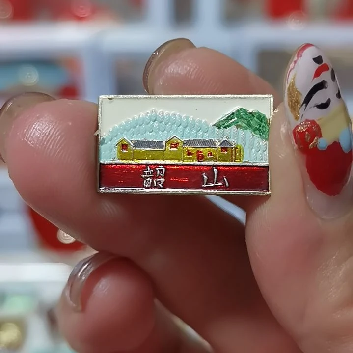 花***人手工艺品琉璃财神来