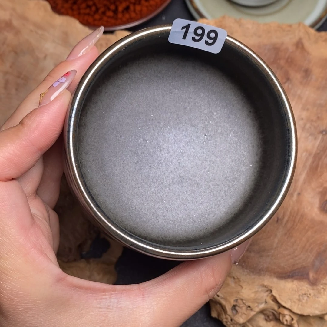 茶盏建窑建盏主人杯199